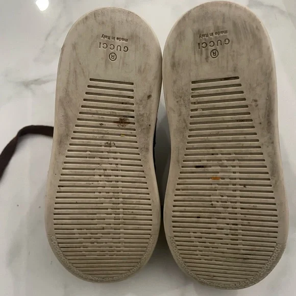 Gucci Brown Guccissima Leather kids Shoes